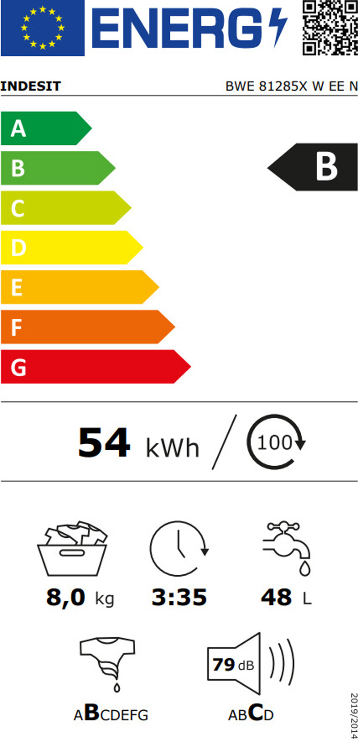 Pluntirio Rouxon Indesit BWE 81295X WV EE 8 kg B